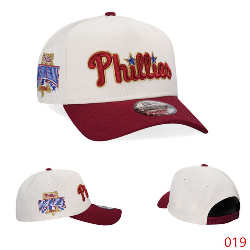 2025 MLB Philadelphia Phillies Hat TX20253181->->Sports Caps